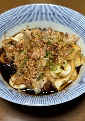 地元民が作る！伊勢うどんのたれ-レシピのメイン写真