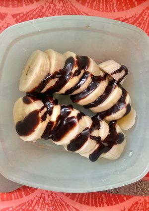 チョコバナナ-レシピのメイン写真