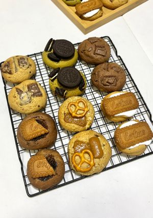アメリカンクッキー(チャンククッキー)-レシピのメイン写真