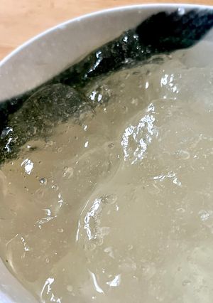 三温糖の簡単わらび餅(おいしくない💦)-レシピのメイン写真