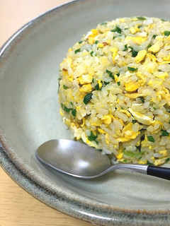ネギたっぷり!簡単炒飯-レシピのメイン写真