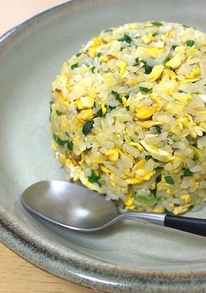 ネギたっぷり！簡単炒飯-レシピのメイン写真