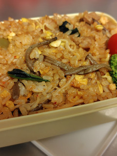市販のナムルで簡単ビビンバ弁当-レシピのメイン写真