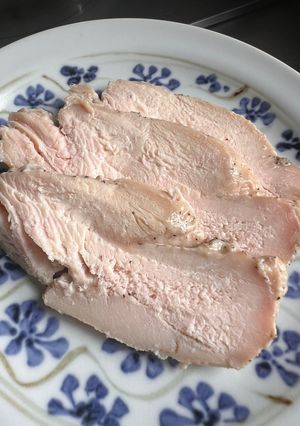 塩酒粕でサラダチキン-レシピのメイン写真