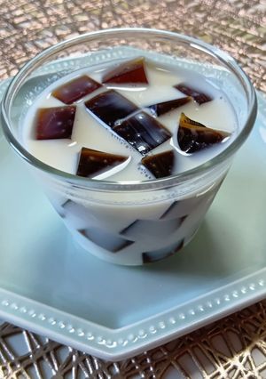 私のコーヒーゼリー-レシピのメイン写真