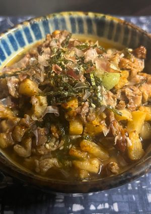 豚バラ大根茶漬け-レシピのメイン写真