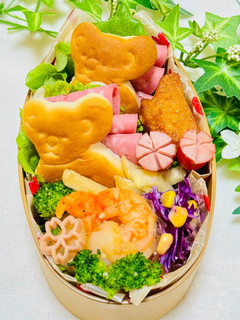 簡単キャラ弁☆可愛い♡コアラパンサンド-レシピのメイン写真