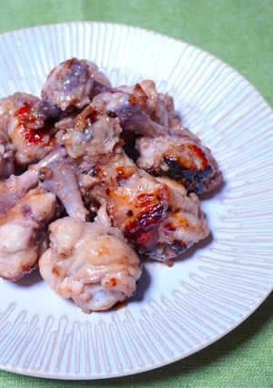 手羽元チューリップのパパッと照り煮-レシピのメイン写真