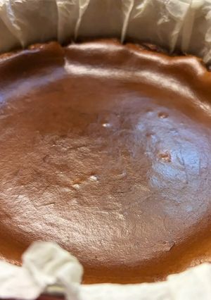 冷凍ホイップ使用！ベイクドチーズケーキ-レシピのメイン写真