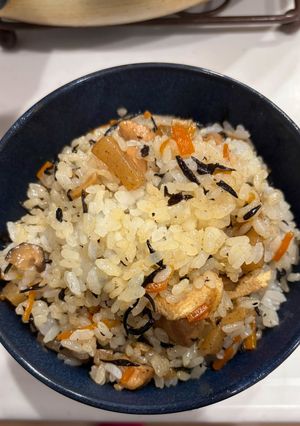 鶏の五目ご飯-レシピのメイン写真