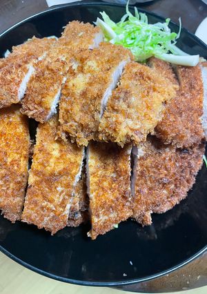 ラーメン屋が教える！基本のトンカツ！-レシピのメイン写真