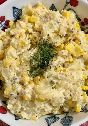 バター醤油もろこしのポテトサラダ-レシピのメイン写真