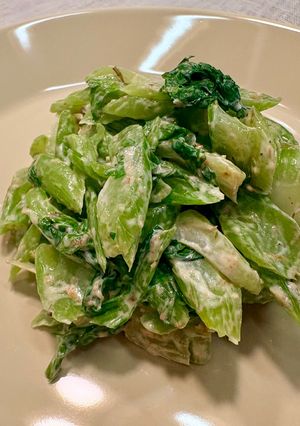 セロリの宗田節マヨ和え-レシピのメイン写真