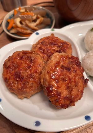 簡単たまねぎ鶏つくね-レシピのメイン写真
