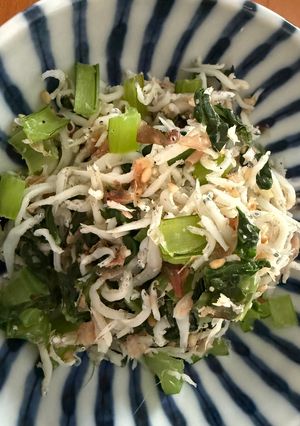 しらすと青菜の香ばしふりかけ(ケト対応)-レシピのメイン写真