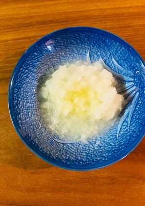 のど風邪に☆はちみつ大根おろし-レシピのメイン写真