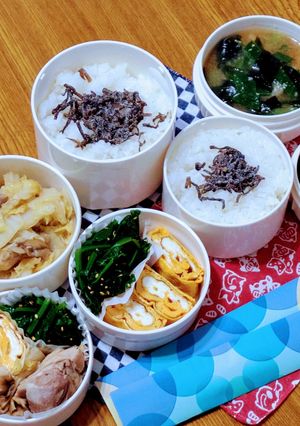 お弁当2025年12月16日-レシピのメイン写真