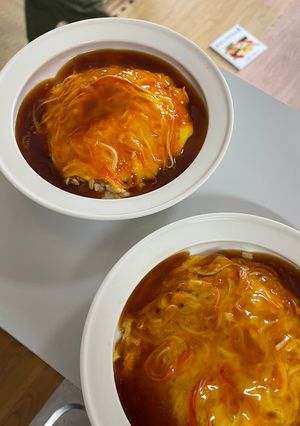 天津飯-レシピのメイン写真