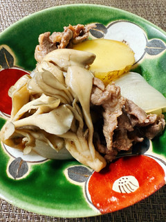 まいたけ肉じゃが😻-レシピのメイン写真