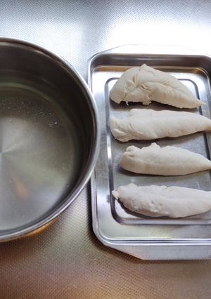 茹でささみと使いやすい茹で汁の作り方-レシピのメイン写真
