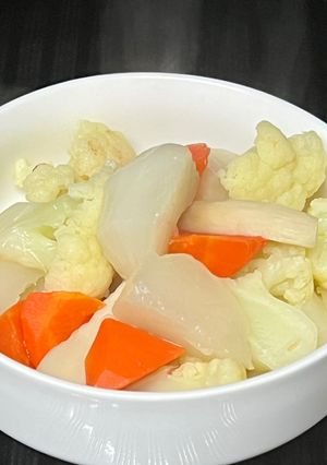 かぶとカリフラワーの万能作り置き-レシピのメイン写真