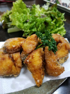 鰹(その他なんでも)の竜田揚げ-レシピのメイン写真