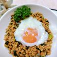 ☆納豆ニラ豚挽肉のそぼろ丼☆ヘルシー♬