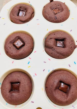 豆腐と米粉のチョコ蒸しパン-レシピのメイン写真