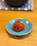 紀州南高梅のキムチ