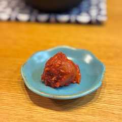 รูปของ 紀州南高梅のキムチ