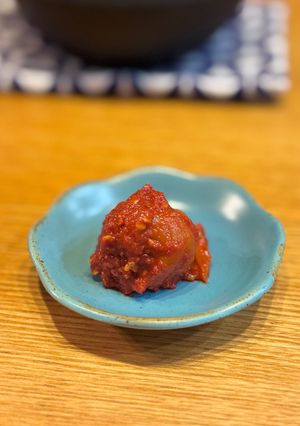 紀州南高梅のキムチ-レシピのメイン写真