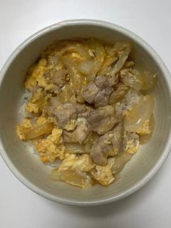 親子丼-レシピのメイン写真