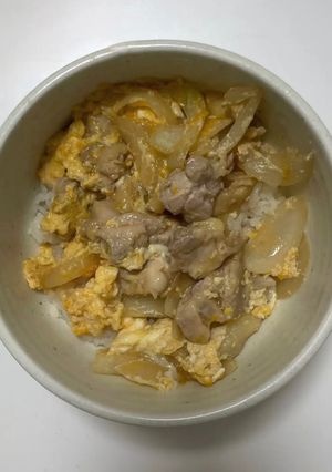親子丼-レシピのメイン写真