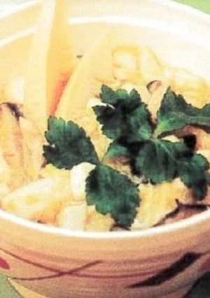 豆腐と筍の酸味とろみ椀-レシピのメイン写真