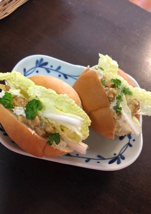 豪快♪シャキうま♡白菜サンド-レシピのメイン写真
