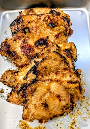 鶏もも肉のスタミナ焼き合わせ味噌風味-レシピのメイン写真