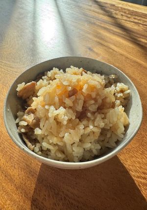 給食とりめし-レシピのメイン写真