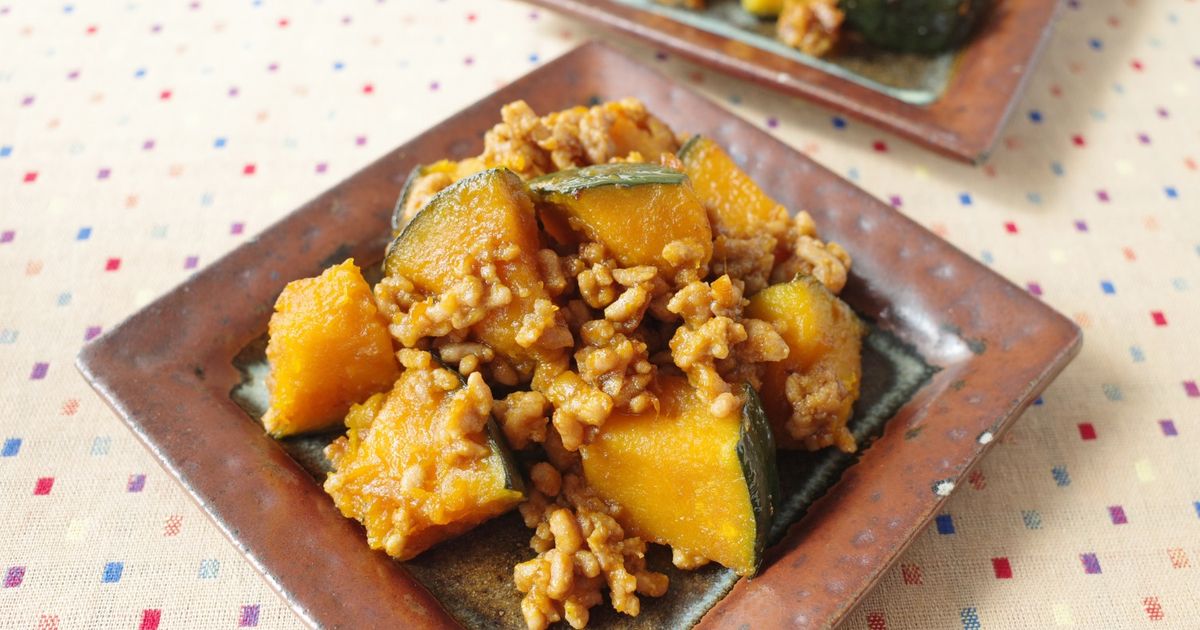 基本からアレンジまで!思わずつくりたくなる「かぼちゃ ミンチ 炒め物」のレシピ集 | クックパッド