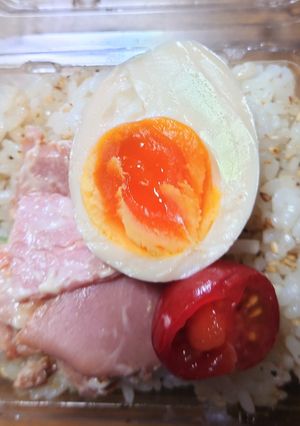 ヨウサマの減塩おにぎり以上おかず未満①-レシピのメイン写真