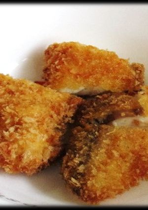 保育所給食レシピ☆魚のレモンチーズフライ-レシピのメイン写真