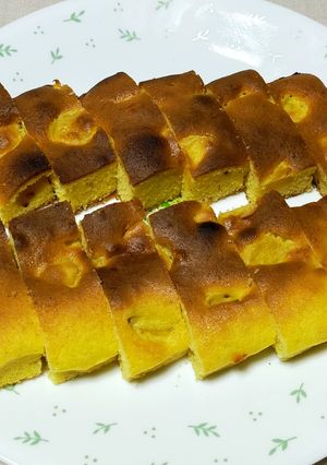 さつまいものトースターケーキ-レシピのメイン写真