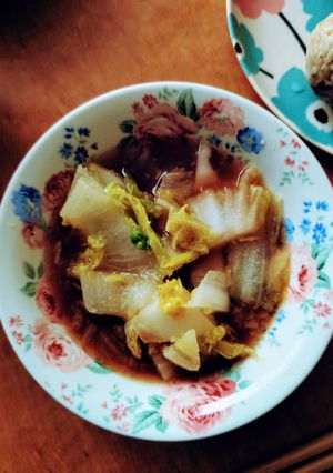 冷凍ざく切りカット白菜のトマト酢浅漬け-レシピのメイン写真