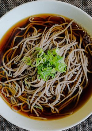 お店の工程を！本格的な蕎麦　②-レシピのメイン写真