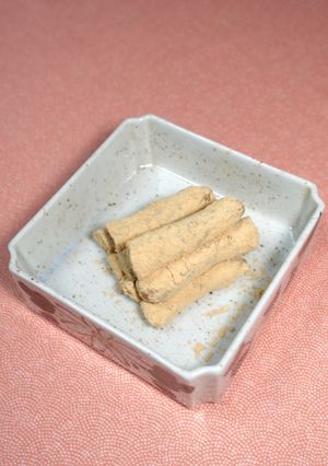 きな粉棒（ビーガン）-レシピのメイン写真