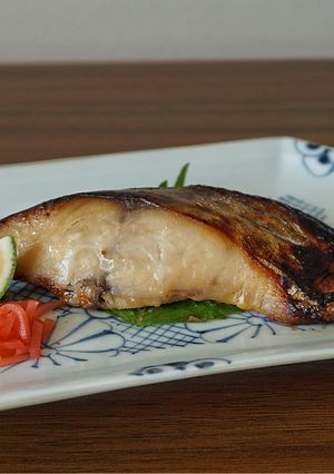 オーブンで簡単！サワラの西京焼き-レシピのメイン写真
