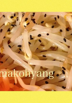 ひと味違う☆もやしの副菜&ナムル☆簡単-レシピのメイン写真