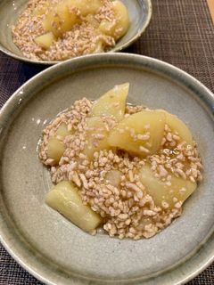 【和風】ほっこり新じゃが鶏そぼろあん-レシピのメイン写真