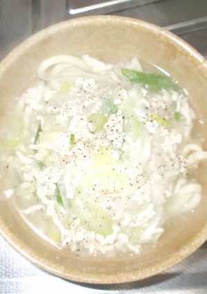 大根あんかけうどん♪簡単大根おろし-レシピのメイン写真