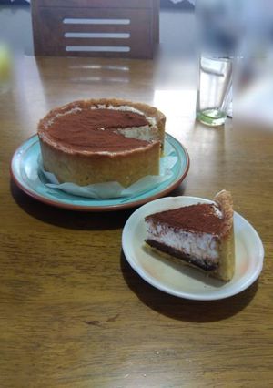 3日後が美味!水切りヨーグルトのティラミスタルト-レシピのメイン写真