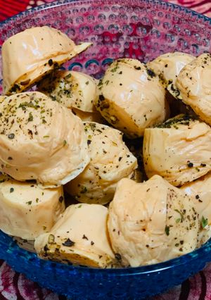チーズスナック(キャンディーチーズ)-レシピのメイン写真